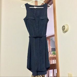 Gap sleeveless shirt dress, S